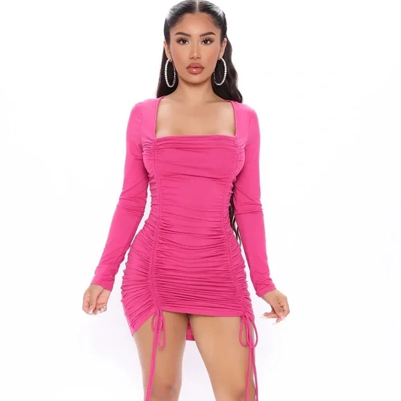 Fashion Nova | Dresses | Date Night Fit Dress From Fashion Nova | Poshmark